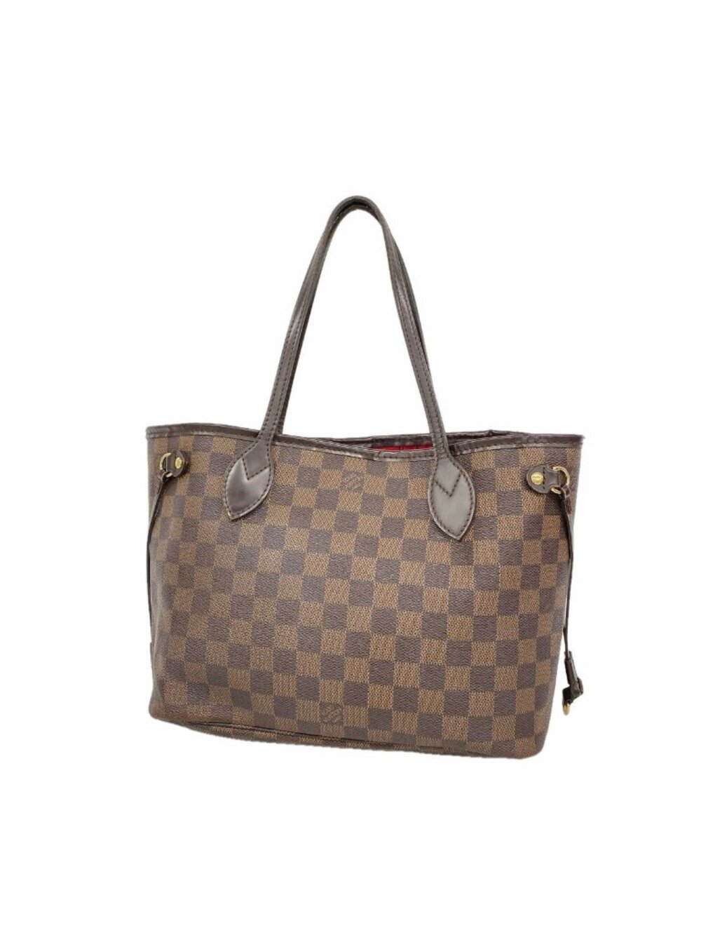Louis Vuitton Tote Bag Damier Neverfull PM Ebene